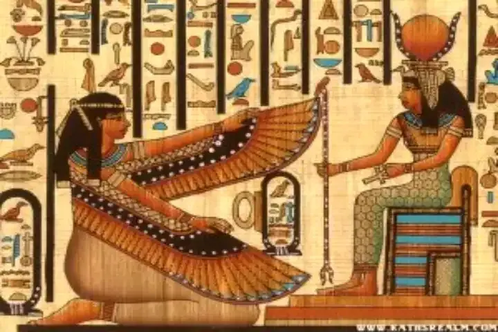 Nekhbet Egyptian Goddess